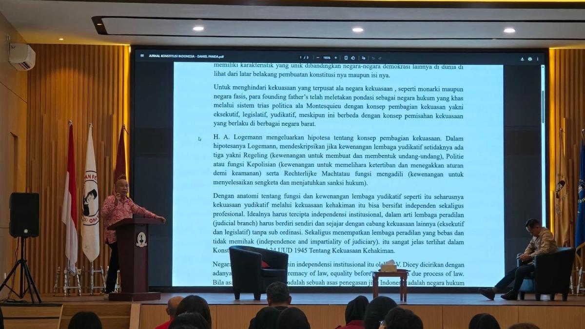 Indonesia Masih Menghadapi Tantangan dalam Mewujudkan Prinsip Negara Hukum