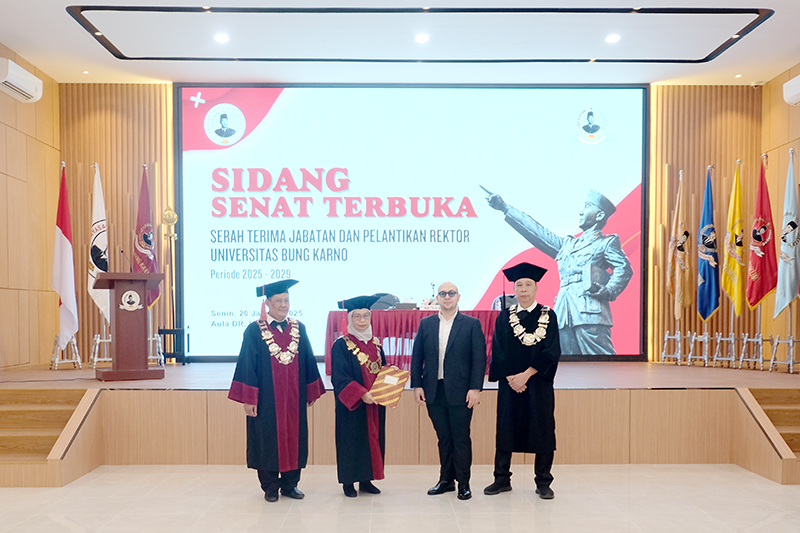 Serah Terima Mahasiswa KIP ASPIRASI Komisi X DPR RI Fraksi Gerindra dan Kuliah Umum “Wawasan Kebangsaan.”