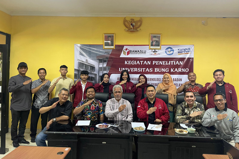 Aktualisasi Kepemimpinan Bung Karno: Pelantikan BEM FISIP UBK dan Seminar Publik 2024