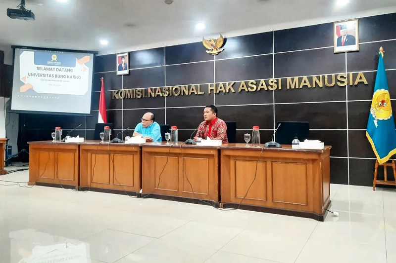 Kuliah Hak Asasi Manusia (HAM) di Kantor Komnas HAM RI