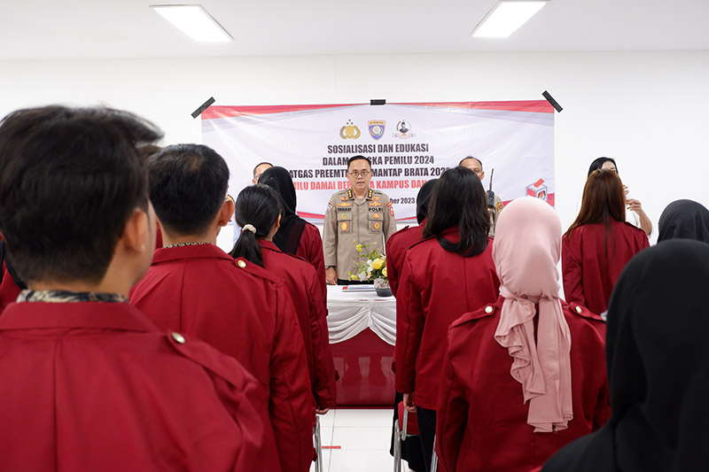 Pemilu Damai Bersama Kampus dan Mahasiswa