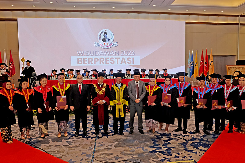 Dies Natalis XXIV, Wisuda XXI dan Wisuda Program Studi Hukum Program Magister V Universitas Bung Karno