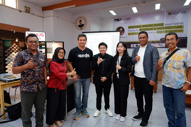 Sharing Knowedge About Material and Architecture