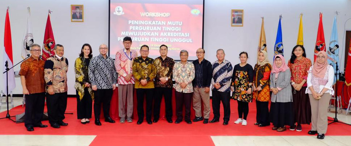 Workshop Oleh Ban-PT : Peningkatan Mutu Perguruan Tinggi Mewujudkan Akreditasi Perguruan Tinggi Unggul