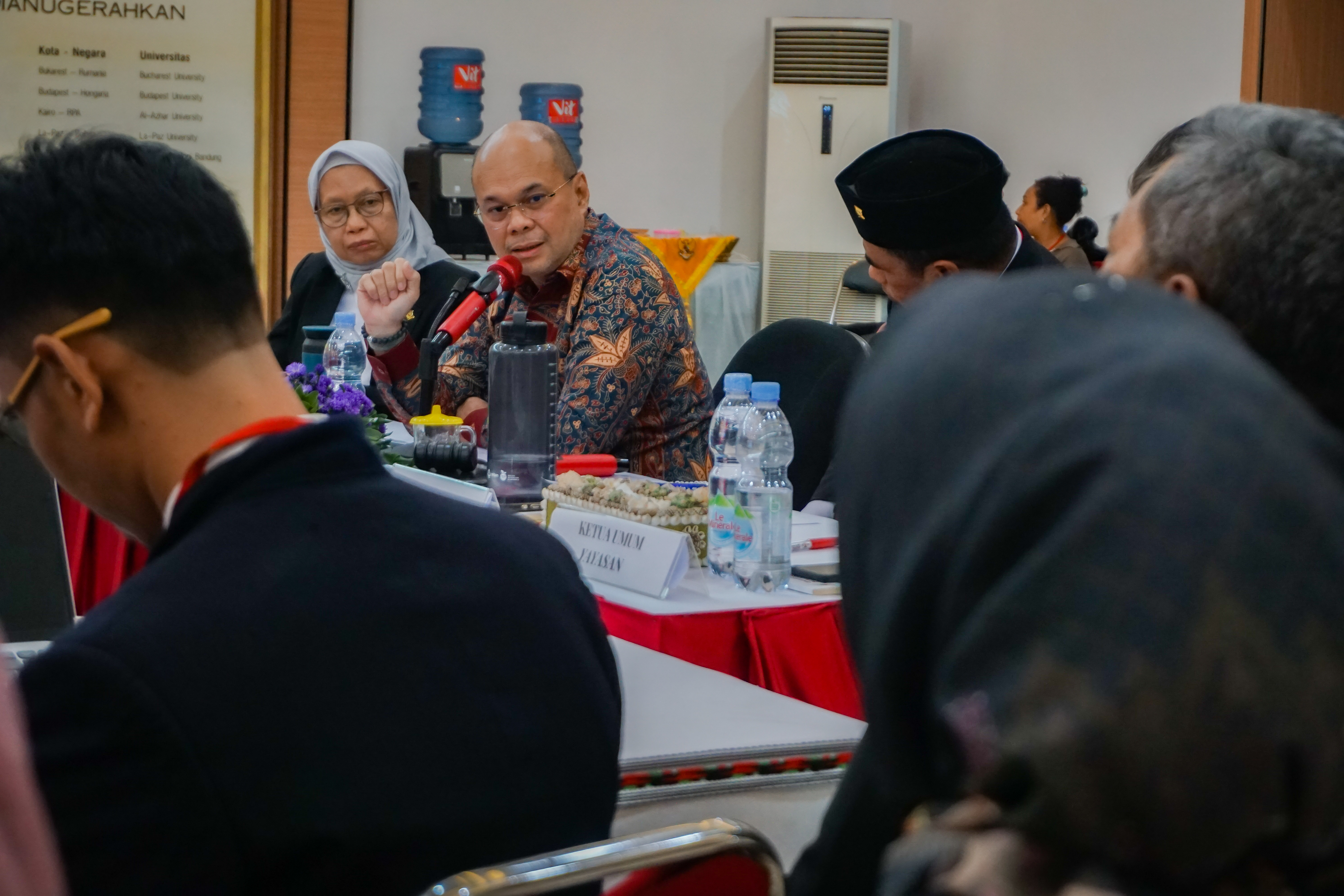 Rapat Kerja Universitas Bung Karno 2026